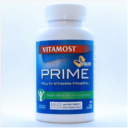 PRIME（多种维生素和矿物 150）